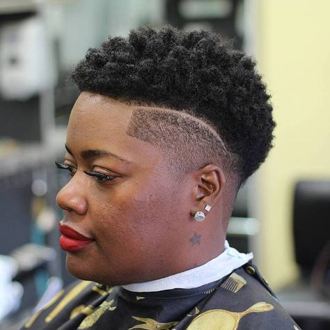 mohawk hairstyles for black women #mohawk #hairstyles #black #women Curly Afro Black Women, Blonde Twa, Afro Black Women, Tapered Twa, Twa Styles, Shaved Hair Designs, Twa Hairstyles, Tapered Natural Hair, Nape Undercut