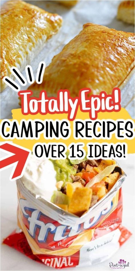 Enjoy hassle-free camping with easy make-ahead recipes perfect for summer! Whether you need a hearty breakfast or a satisfying dinner, these camping recipes have you covered. With simple preparation and delicious flavors, you'll have more time to relax and soak in the great outdoors! Camp Food Ideas Make Ahead, Easy Camping Dinners, Easy Camping Recipes, Easy Camping Breakfast, Perfect Salmon, Cabin Food, Camping Food Make Ahead, Camping Foods, Camping Menu