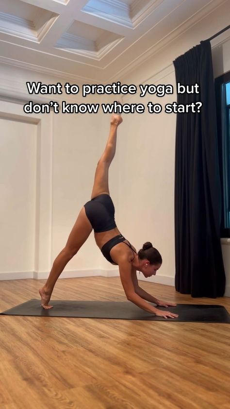 We all start somewhere 💖 #yogaforbeginners #beginneryoga #yogatutorial #yogaforeveryone | Yoga Soul Healing | Yoga Soul Healing · Original audio Yoga Beginners, Beginner Yoga, Yoga Motivation, Outfit Yoga, Easy Yoga Workouts, Yoga For Flexibility, Trening Abs, Yoga At Home, Easy Yoga