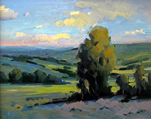 En Plein Air Painting, Plein Air Landscape, Air Painting, Painting Media, Landscape Artwork, Plein Air Paintings, Pastel Painting, Tree Painting, Art Oil