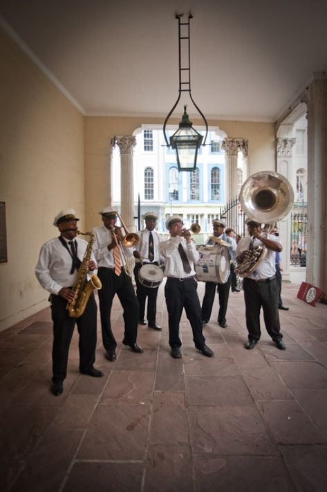 New Orleans Music, Nola Wedding, Louisiana Wedding, Music Jokes, Street Musician, Jazz Band, New Orleans Wedding, Brass Band, Big Easy