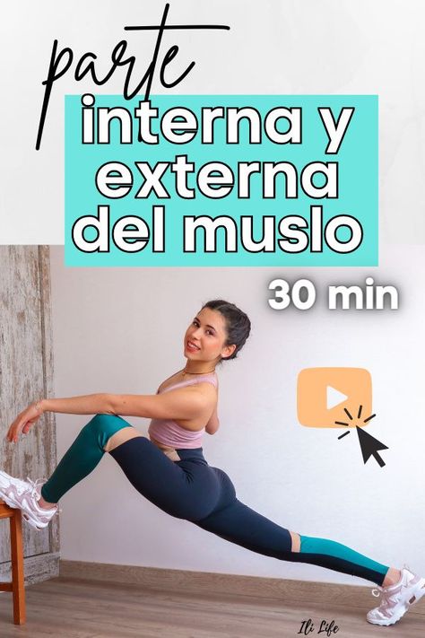 Rutina para muslos delgados y piernas tonificadas y perfectas en casa sin material, llena de ejercicios para reducir flacidez y eliminar celulitis y conseguir unos muslos tonificados. Es una rutina para tonificar y definir muslos, piernas perfectas y delgadas y glúteos redondos en casa con ejercicios para entrenar sobre todo muslos internos y externos . #muslos #piernasperfectas #piernas #ejerciciosencasa #tonificar #innerthigh Lower Body Circuit, Core Muscle, Muscle Model, 12 Minute Workout, Tone Thighs, Gym Abs, Toning Workouts, Flat Tummy, Famous Last Words