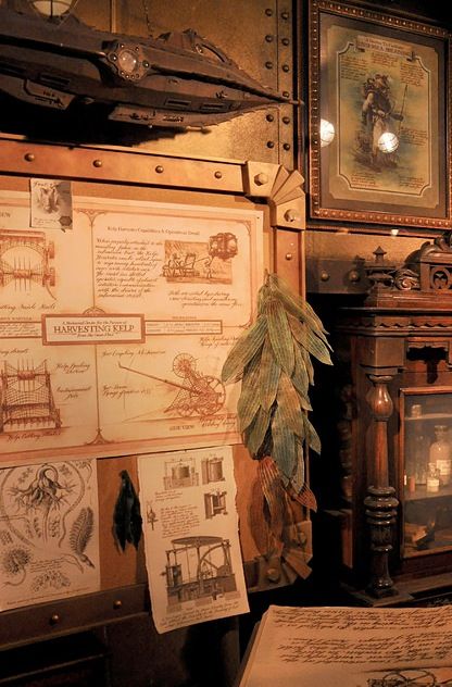 EPBOT: My BioShock-Inspired Custom Steampunk Frame Steampunk Frame, Steampunk Office, Steampunk Rooms, Steampunk Interior, Steampunk Aesthetic, Steampunk House, New Vegas, Disney Sea, Steampunk Decor