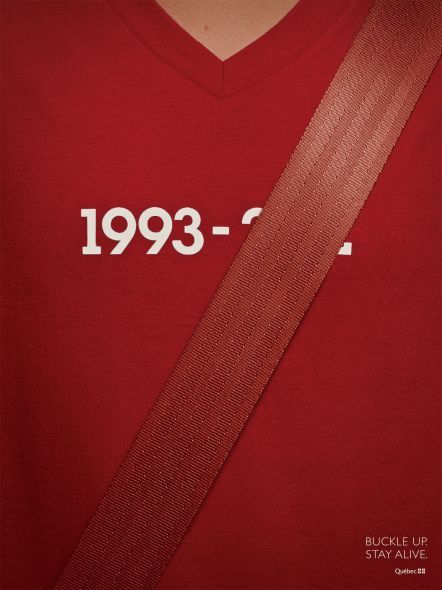 I do love this campaign. What I find mind-boggling, however, is its necessity. Seatbelt ads in 2012? I thought they went out with leaded fuel. Allons-y Quebec. Allons-y. Car Insurance Ad, Funny Commercial Ads, Insurance Ads, Clever Advertising, Funny Commercials, 광고 디자인, Commercial Ads, Creative Advertising Campaign, Publicidad Creativa