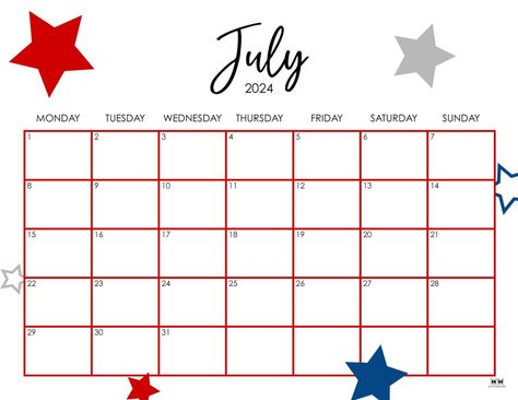 American Flag Coloring Page, Calendar With Week Numbers, 2024 Calendar Printable, Reading Log Printable, Free Printable Calendar Templates, Calendar Word, July Calendar, August Calendar, Editable Calendar