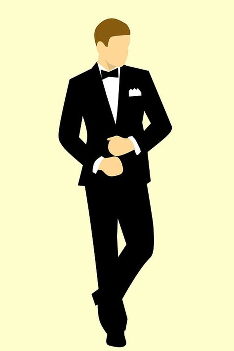 Tuxedo Groom, Suit Model, Sports Logo Inspiration, Upsc Civil Services, Photoshop Rendering, Black Suit Wedding, Human Personality, Man Suit, Sport Craft