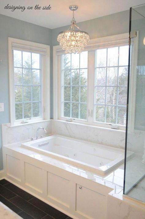 Best Kitchen Design, Small Remodel, Tub Surround, Master Bath Remodel, Bathroom Tub, Bathroom Remodel Designs, Trendy Bathroom, Bad Design, Bath Room