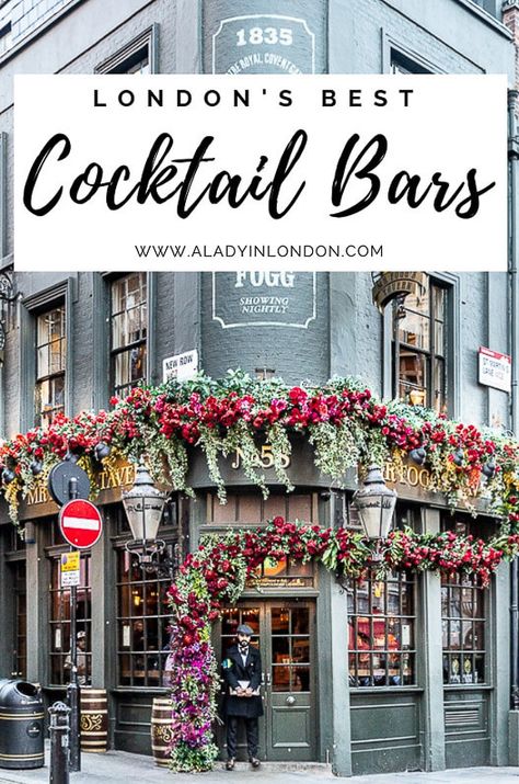 Cocktail Bars London Bars London, Bars In London, London 2022, Best Cocktail Bars, Highgate Cemetery, Best Cocktails, Top Drinks, Top Cocktails, London Trip