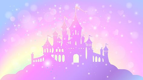 Disney Banner, Barbie Background, Disney Princess Background, Princess Background, Princess Frame, Magic Princess, Disney Princess Castle, Princess Palace, Purple Princess