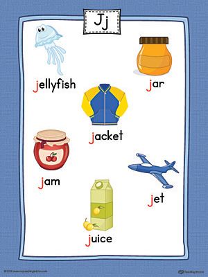 Letter J Activities, Letter J Crafts, 5 Letter Words, Beginning Letter Sounds, Letter Sound Activities, Tagalog Words, J Words, Alphabet Board, Abc Phonics