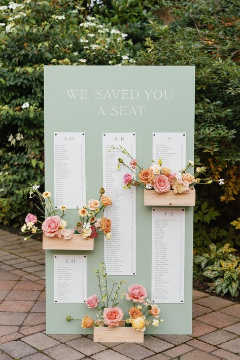 Signage Ideas, Newport Wedding, Future Wedding Plans, Garden Party Wedding, Wildflower Wedding, Wedding Mood Board, Wedding Crafts, Seating Chart Wedding, Wedding Mood