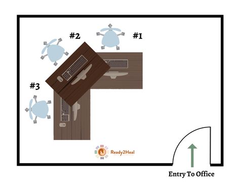 Always make sure you can see the door from your desk in your office! In Feng Shui, the concept of the "command position" is important, especially when it comes to the placement of a desk in an office or workspace. The command position refers to the optimal placement of furniture to enhance a sense of control, security, and positive energy flow. #fengshui #fengshuilifestyle #fengshuitips #home #energy #love #prosperity #mindfulness #yinandyang #fengshuimaster #fengshuiconsultation #astrology... Happy Office, Feng Shui Master, Home Energy, Feng Shui Tips, Energy Flow, A Desk, Yin Yang, The Door, Positive Energy