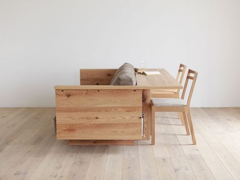 function Eco Friendly Furniture, Small Space Solutions, Multifunctional Furniture, Design Del Prodotto, Ikea Hacks, Furniture Inspiration, Interior Furniture, Decoration Design, Design Furniture