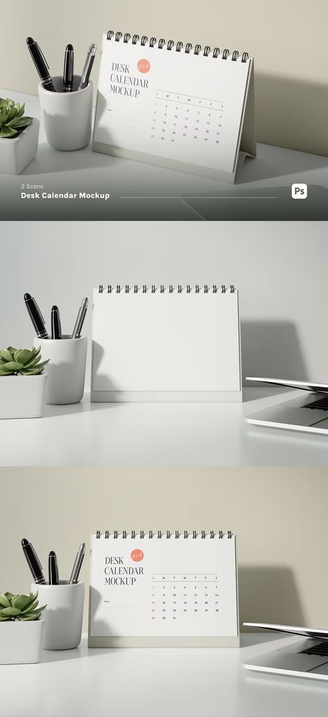 Calendar Desk Mockup Calender Photography Ideas, Calendar Product Photography, Desk Calendar Photography, Calendar Mockup Free, Desk Calendar Ideas, Desk Calendar Mockup, Calendar Mockup, Businessman Office, Monthly Desk Calendar