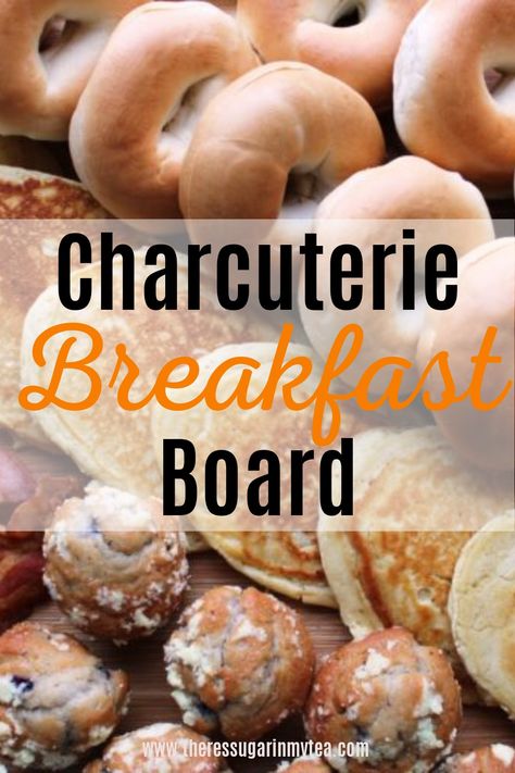 Breakfast Charcuterie Board, Breakfast Charcuterie, Brunch Appetizers, Breakfast Basket, Best Brunch Recipes, Fall Brunch, Breakfast Board, Breakfast Platter, Simple Breakfast