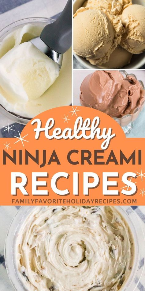 Ice Cream Maker Recipes Healthy, Ninja Ice Cream Recipe, Protein Ice Cream Recipe, Sugar Free Ice Cream, Ice Cream Recipes Machine, Healthy Ice Cream Recipes, Mint Chip Ice Cream, Creami Recipes, Ice Cream Maker Recipes