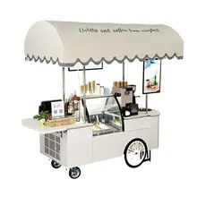 Prosky Mobile Bakery Mini Donut ice cream Food Cart Trailer For Sale Usa Soft Serve Machine, Soft Serve Ice Cream Machine, Donut Ice Cream, Ice Cream Business, Sweet Carts, Best Food Trucks, Small Coffee Shop, Push Cart, Serve Ice Cream