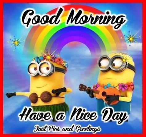 20 Awesome Good Morning Minion Quotes That You Will LOVE Cute Good Morning Meme, Good Morning Minions, Funny Fotos, Funny Good Morning Memes, Good Morning Snoopy, Good Night Massage, Morning Quotes For Friends, Morning Memes, Good Morning Funny Pictures