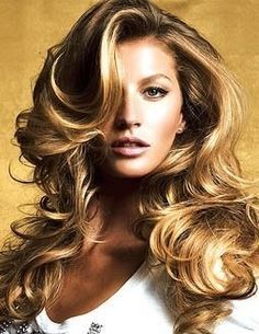 Look at these Glamorous Waves! So elegant! Belle Blonde, Usain Bolt, Flat Hair, Michael Phelps, Voluminous Hair, Gisele Bundchen, Long Blonde, Irina Shayk, Long Blonde Hair