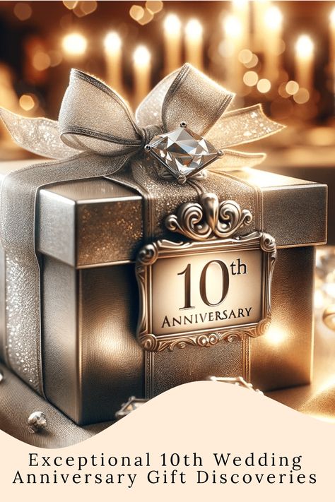 Discover heartfelt and unique gift ideas to celebrate a decade of love! Our 10th wedding anniversary gift guide features thoughtful presents that will delight your partner. From personalized keepsakes to memorable experiences, find the perfect way to say 'I love you' on this special occasion. #10thAnniversary #GiftGuide #AnniversaryGifts #CelebratingLove 10th Wedding Anniversary Wishes, Spiritual Scriptures, 10th Anniversary Idea, Anniversary Wishes For Husband, Can Lanterns, 10th Wedding Anniversary Gift, Happy 10th Anniversary, 10th Anniversary Gifts, Anniversary Gift Ideas