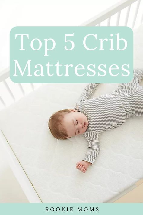 Once you have picked out your crib, you will want to take a look at our list of the 5 top crib mattresses! Baby Cribs Furniture, Minimalist Crib, Best Crib Mattress, Best Baby Cribs, Newborn Crib, Baby Crib Mattress, Best Crib, Baby Mattress, Kid Rooms