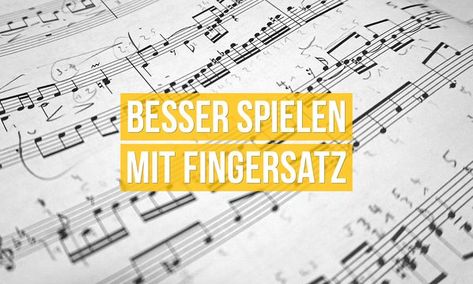 Workshop: Besser Klavierspielen mit Fingersatz The Beatles, Sheet Music, Piano, Alphabet, Songs, Pendant, Music, Pins