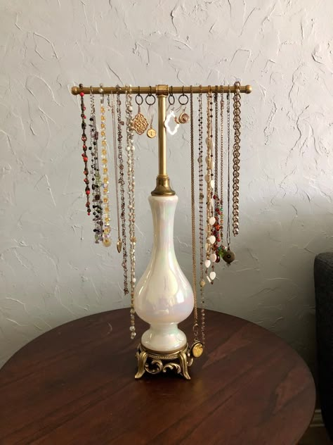 Jewelry Bust Display, Jewelry Vanity Aesthetic, Vintage Necklace Holder, Aesthetic Necklace Holder, Antique Jewelry Holder, Jewerly Holders Stand, Aesthetic Jewelry Organizer, Vintage Jewelry Organizer, Jewellery Holder Aesthetic