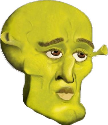 Handsome Shrek Handsome Shrek, Shrek, Memes