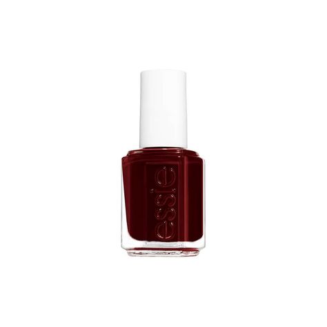 The Best Red Polishes for Nailing Your Fall Manicure at Home Dark Red Essie Nail Polish, Belongings For Dr, Red Nail Polish Bottle, Red Wishlist, Red Nail Polish Colors, Dark Red Nail Polish, Red Gel Nail Polish, Red Nail Varnish, Nail Polish Red