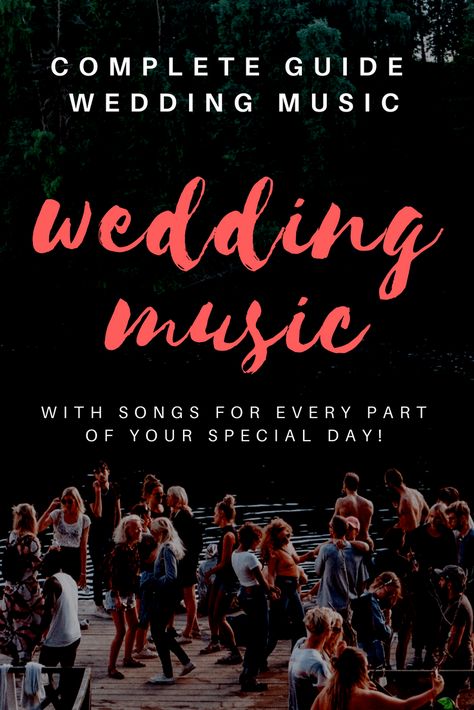 Ceremony Music List, Wedding Music Playlist, Wedding Ceremony Songs, Wedding Checklist Budget, Wedding Ceremony Music, Wedding Reception Music, Ceremony Songs, Plan Wedding, Wedding Day Tips