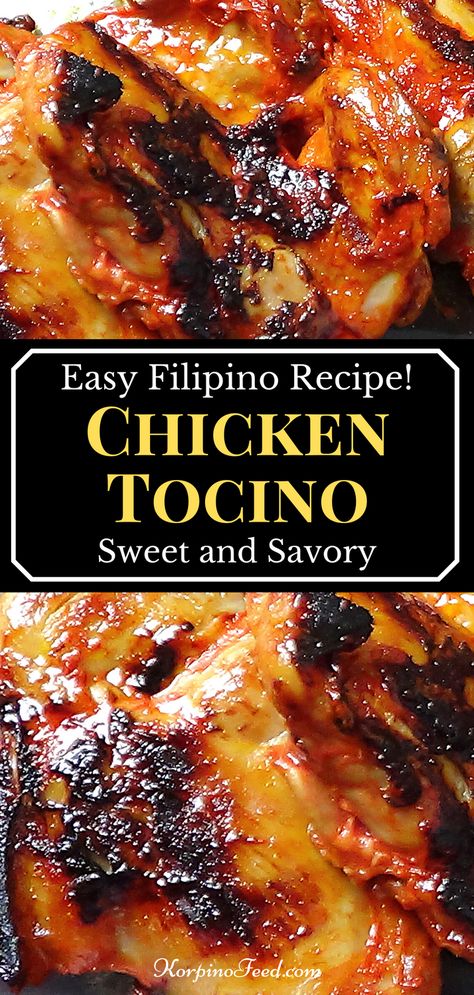 Filipino Tinono Recipe, Filipino Recipes Healthy, Traditional Filipino Recipes, Chicken Tocino Recipe, Philippines Dessert Recipes, Phillipine Food Recipes, Pinoy Recipes Philippines, Philipino Food Filipino Dishes, Filipino Fusion Food