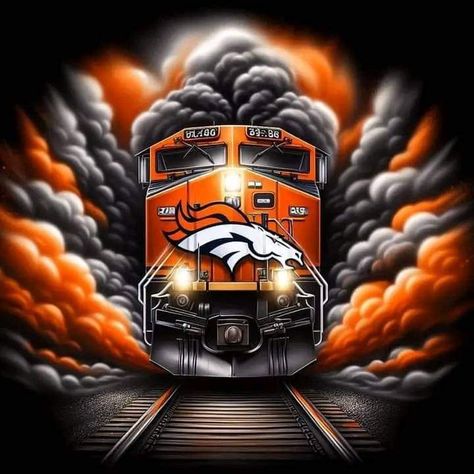 Denver Broncos Wallpaper, Broncos Wallpaper, Denver Broncos Logo, Sports Wreaths, Go Broncos, Denver Broncos Football, Broncos Football, Football Images, Broncos Fans