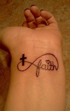 Christian Wrist Tattoos, Christus Tattoo, Faith Tattoos, Wrist Tattoos Words, Jesus Tattoo Design, Scripture Tattoos, Meaningful Wrist Tattoos, Verse Tattoos, Cross Tattoos For Women