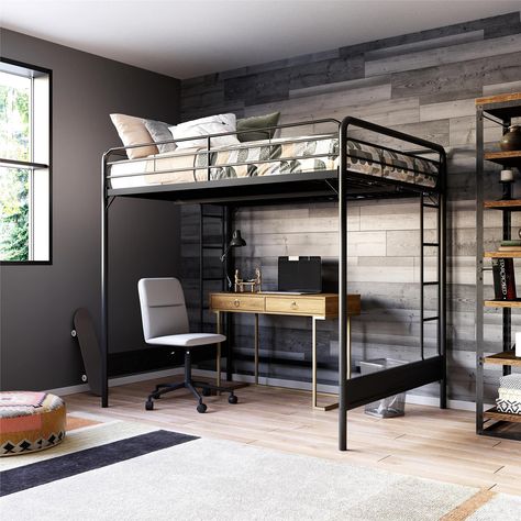 Loft bed room ideas