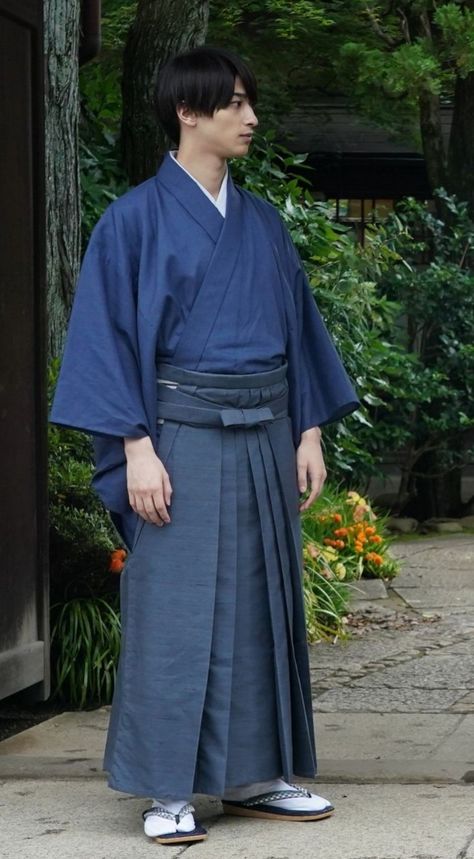 Japanese Traditional Clothing Men, Japan Traditional Clothes, Yukata Male, Kimono Male, Yukata Men, Ancient Japanese Clothing, Japanese Kimono Male, Men's Yukata, Yokohama Ryusei