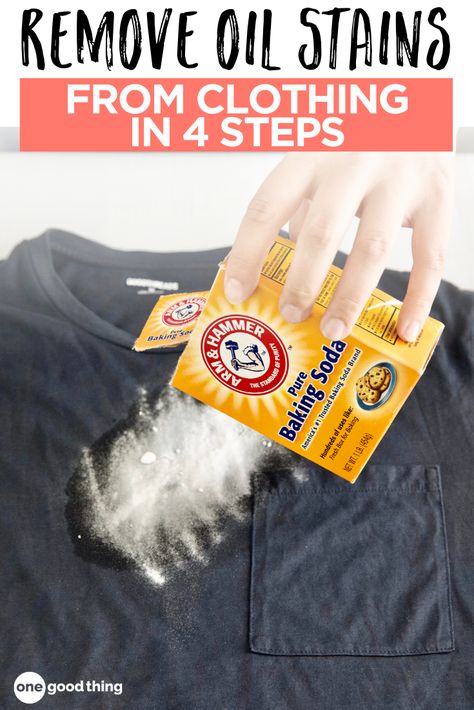 Remove Oil Stains From Clothes, Oil Out Of Clothes, Clothes Life Hacks, Remove Grease Stain, Stain Remover Clothes, Remove Oil Stains, Laundry Stain Remover, Stain On Clothes, Garden Retreat