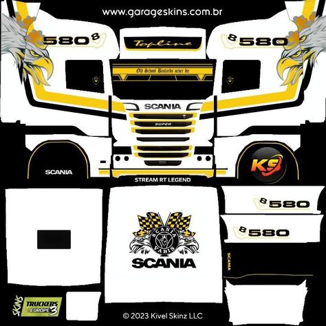 Scania Skin Truckers Of Europe 3, Truckers Of Europe 3, Custom Truck Parts, Truk Besar, Bus Wrap, Bus Simulator Indonesia Livery Kerala, Bus Skin, Bus Skin Design, Funny Cartoon Images