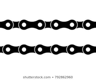 bike chain Images, Stock Photos & Vectors | Shutterstock Motorcycle Chain Tattoo, Bike Chain Tattoo, Road Drawing, Cycle Chain, Line Pic, Motorcycles Logo Design, Chain Tattoo, Bike Tattoos, Bicycle Gear