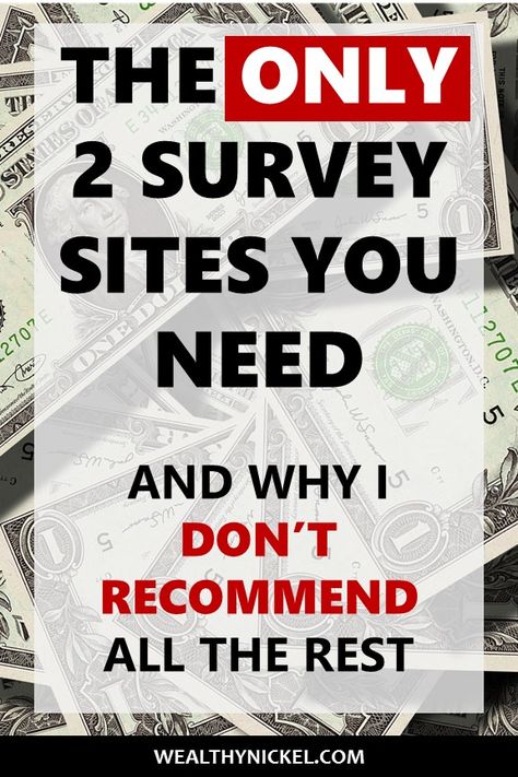 Taking online surveys for money is a legitimate way to make extra cash, but which paid survey sites are the best? I argue that these 2 survey sites are the absolute best of the best to make money online, from home, in your pajamas :) #onlinesurveys #makemoneyonline #paidsurveys #workfromhome #extramoney Surveys That Pay Cash, Online Surveys For Money, Survey Sites That Pay, Importance Of Time Management, Surveys For Money, Online Surveys That Pay, Make Money Online From Home, Survey Sites, Paid Surveys