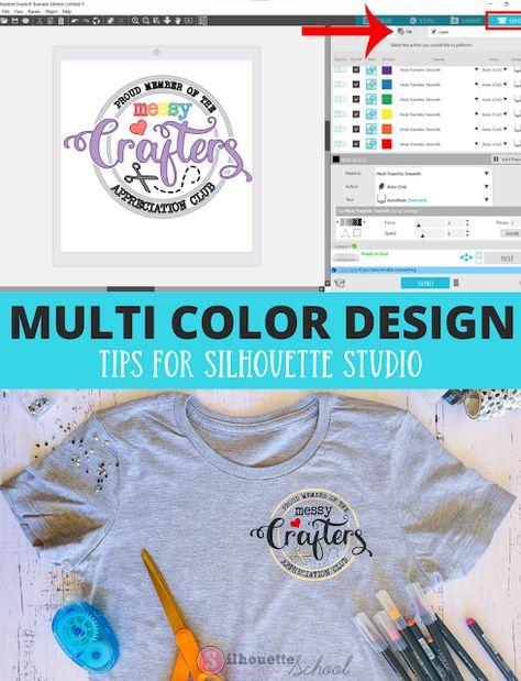 Heat Transfer Vinyl Tutorial, Vinyl Projects Silhouette, Parts Of The Letter, Heat Transfer Vinyl Projects, Silhouette School Blog, Silhouette School, Silhouette Cameo Tutorials, Free Silhouette, Silhouette Design Studio