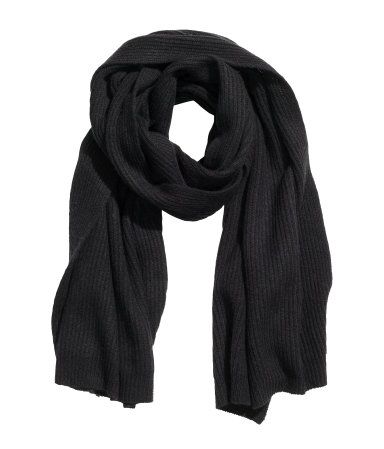 Black Scarves, Black Shawl, Black Scarf, Shawl, Cashmere, Polyvore, White, Black