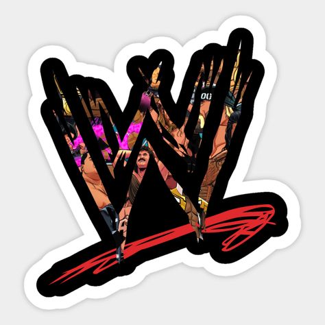 WWE (World Wrestling Entertainment) is a global professional wrestling organization known for its flagship show, SmackDown. -- Choose from our vast selection of stickers to match with your favorite design to make the perfect customized sticker/decal. Perfect to put on water bottles, laptops, hard hats, and car windows. Everything from favorite TV show stickers to funny stickers. For men, women, boys, and girls. Logos, Professional Wrestling, Acoustic Guitar Art, Wwe World, Randy Orton, Guitar Art, Hard Hats, Car Windows, Acoustic Guitar