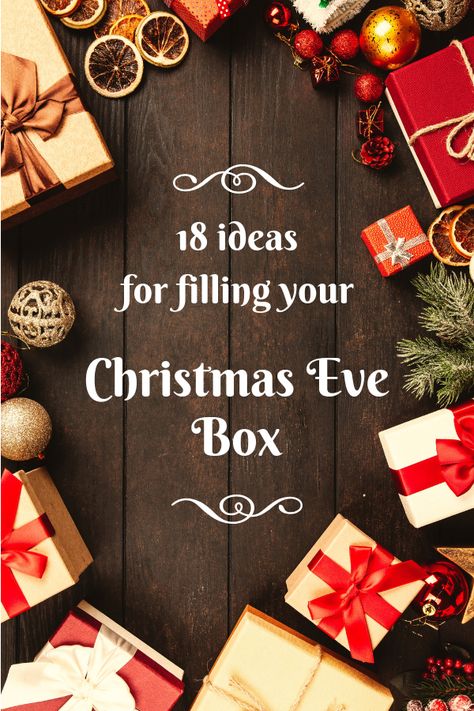 Treats Christmas, Xmas Eve Boxes, Its Christmas Eve, Diy Christmas Gifts For Family, Christmas Eve Gift, Christmas Centerpieces Diy, Festive Treats, Christmas Eve Box, Christmas Outfits