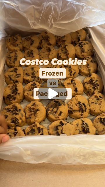 Frozen Cookies Packaging, Costco Cookies, Costco Desserts, Dessert Hacks, Costco Finds, Wedding Food Drink, Frozen Cookies, Awesome Recipes, March 16