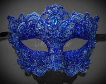 Masquerade Mask Lace, Blue Masquerade Mask, Ball Reference, Lace Masquerade Mask, Mask Masquerade Ball, Ball Masks, Masquerade Ball Masks, Lace Masquerade Masks, Ball Mask