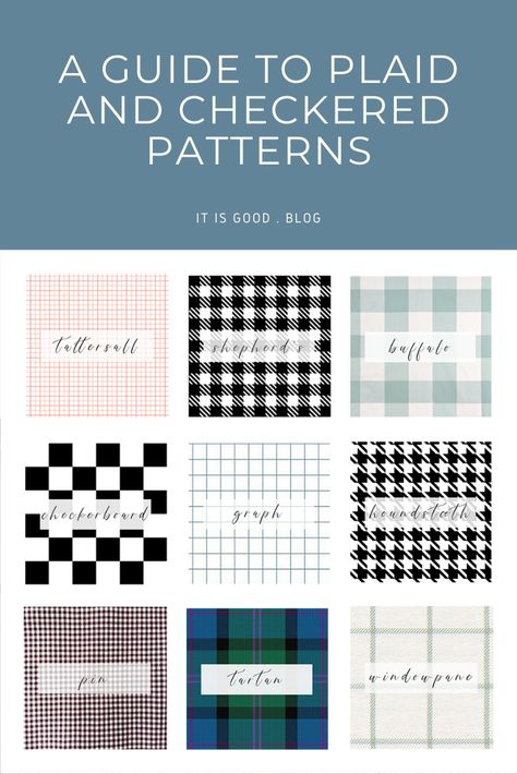 Plaid Design Pattern, Madras Checks Pattern, Types Of Plaid, Tattersall Pattern, Checkered Outfit, Recipe Book Design, Fabric Guide, No One Asked, Check Mate