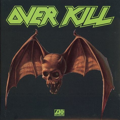 Overkill Horrorscope Overkill Band, Iron Maiden Eddie, Music Album Art, Dark Art Tattoo, Metal Magazine, Band Tattoo, Heavy Metal Music, Thrash Metal, Album Cover Art