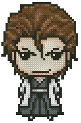 Bleach Chibis | superstitch Video Game Cross Stitch, Game Cross Stitch, Final Fantasy X, Vampire Knight, Cowboy Bebop, Final Fantasy Vii, Cardcaptor Sakura, Perler Bead Patterns, Beading Patterns