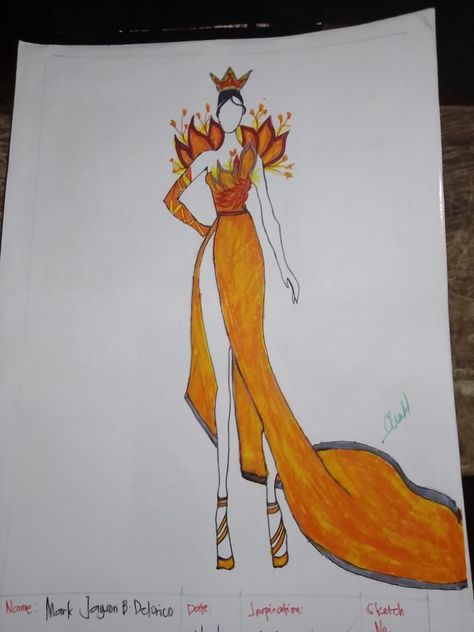 Fire gown inspired 🔥 Fire Dress Drawing, Fire Inspired Dress, Dummy Drawing, Fire Gown, Fire God, Gown Drawing, Artsy Style, Dress Drawing, Gowns For Girls