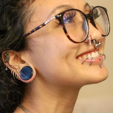 Have you checked out our huge collection of plugs? We've got a variety of popular materials like stone, glass, wood and much more! And if you're stretching and looking for half size plugs, we've got that too! Shop our plugs and tunnels collection at https://bodyartforms.com/products.asp?jewelry=plugs . . #bodyartforms #bodyjewelry #altjewelry #stretchedears #stretchedlobes #eargauges #gaugedears #earstretchingjourney Big Gauges Ears Stretched Lobes, 4 Gauge Ears, Ear Tunnels Aesthetic, 16mm Stretched Ears, 6g Stretched Ears, Ear Stretching Aesthetic, Ear Gauges Aesthetic, Gauges Aesthetic, Stretched Ears Aesthetic